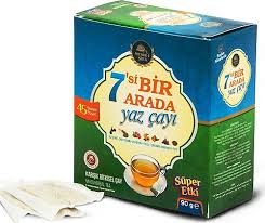 mesir-i şifa 7'si bir arada yaz çayı 90gr